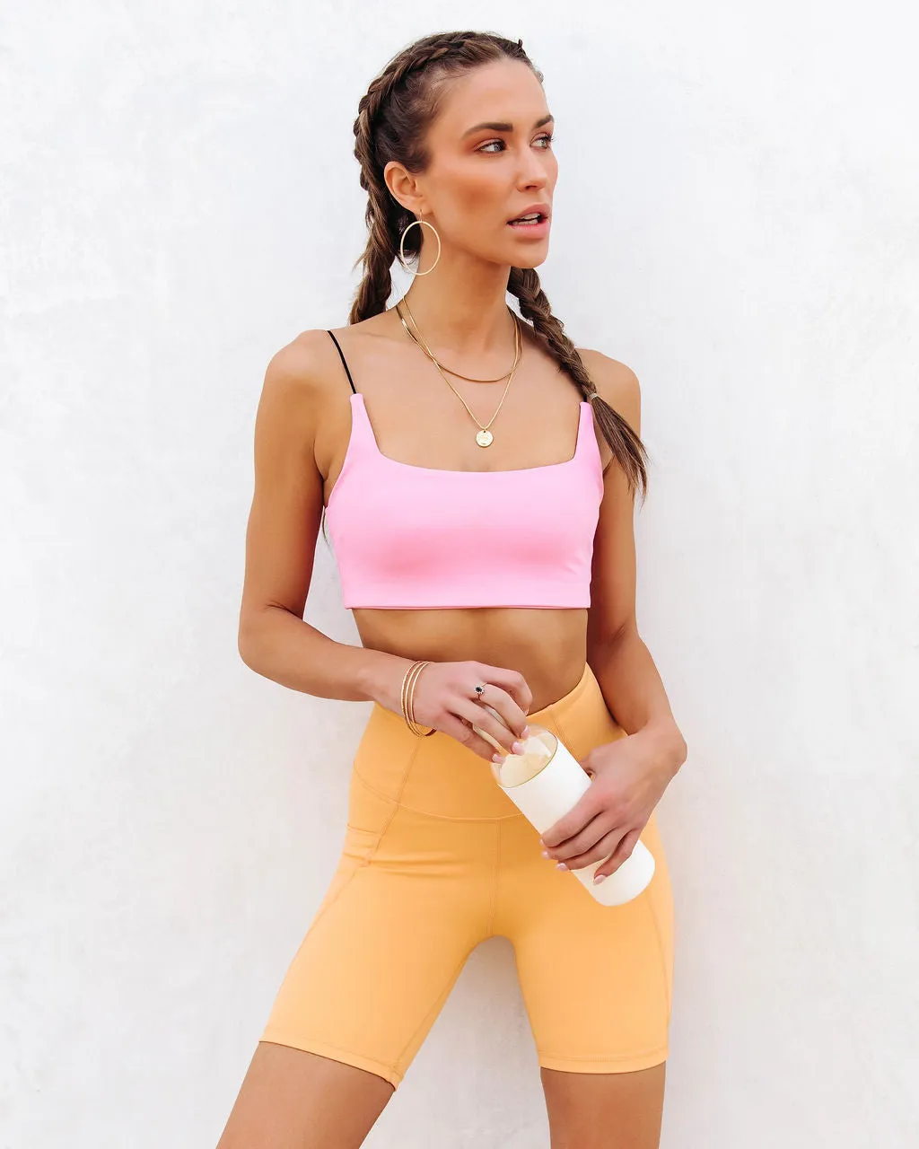 Sherbet Sports Bra sold by Vici product image thumbnail 2