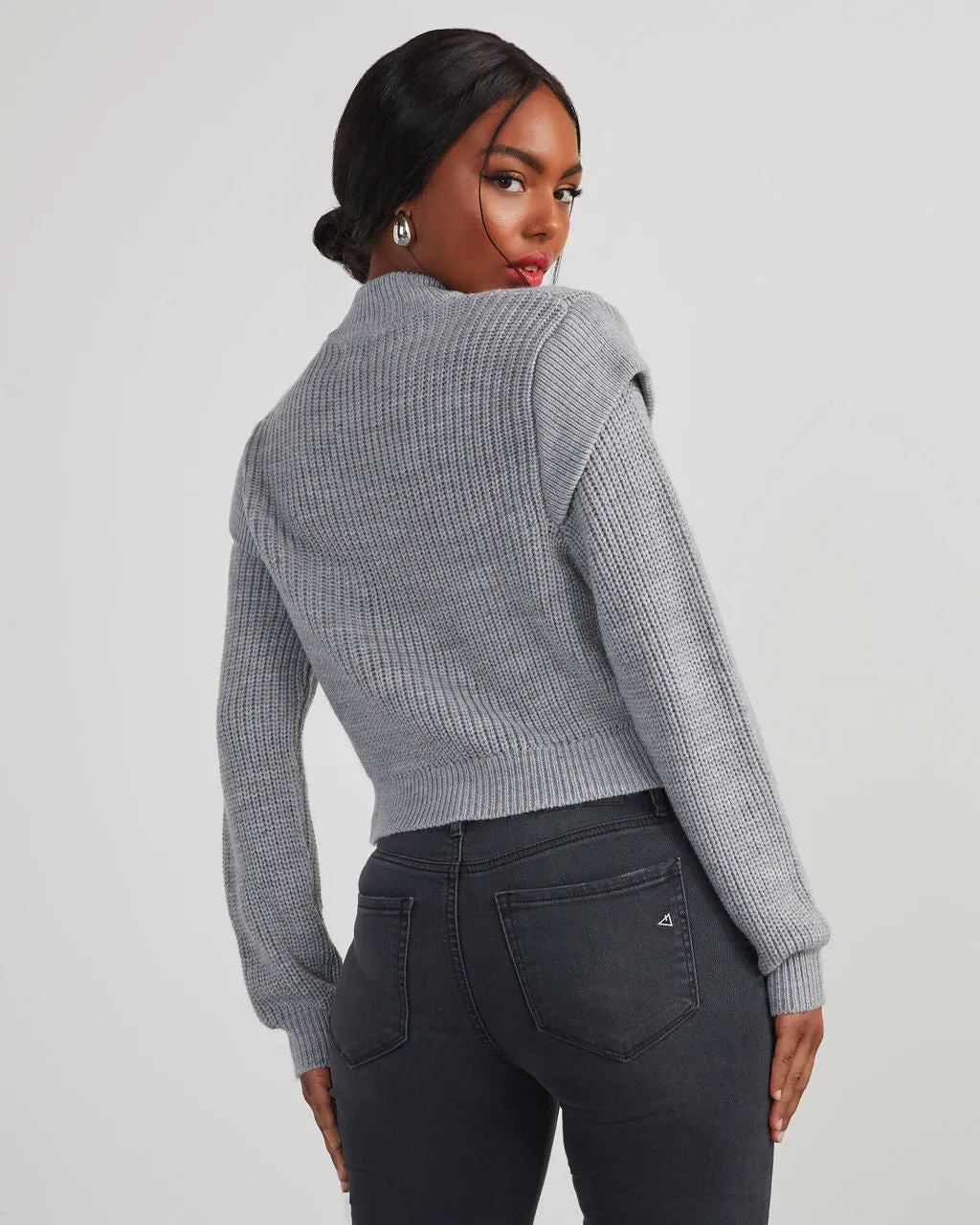 Nonnie Knit Pullover Sweater sold by Vici product image thumbnail 4