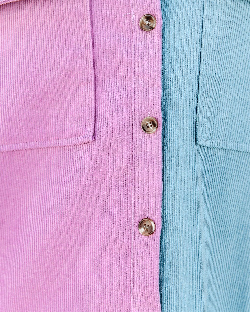 Flying Colors Cotton Corduroy Shacket - FINAL SALE sold by Vici product image thumbnail 4