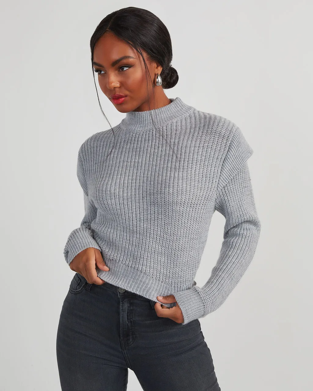Nonnie Knit Pullover Sweater sold by Vici product image thumbnail 3