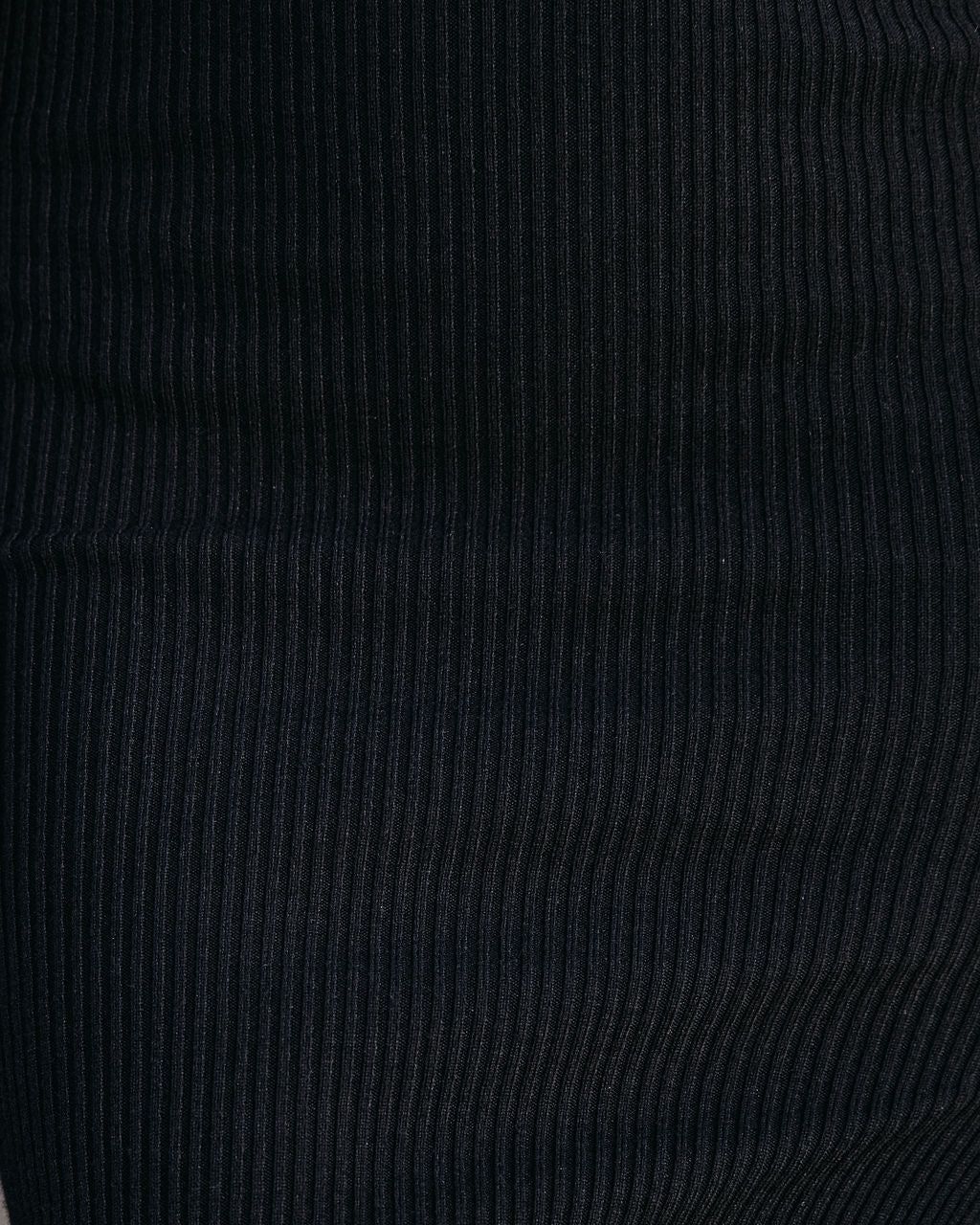 Priscilla Ribbed Knit Bodycon Dress - Black - SALE sold by Vici product image thumbnail 4