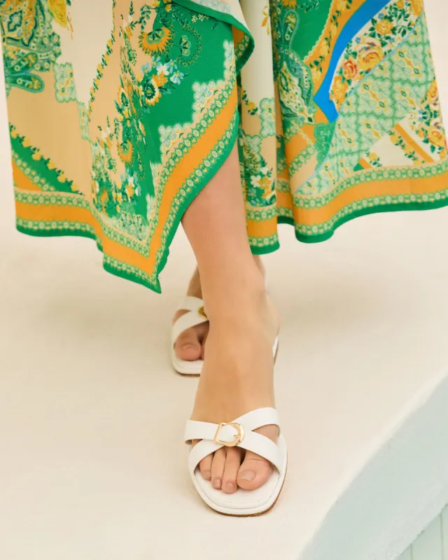 Perline Flat Sandal sold by Vici