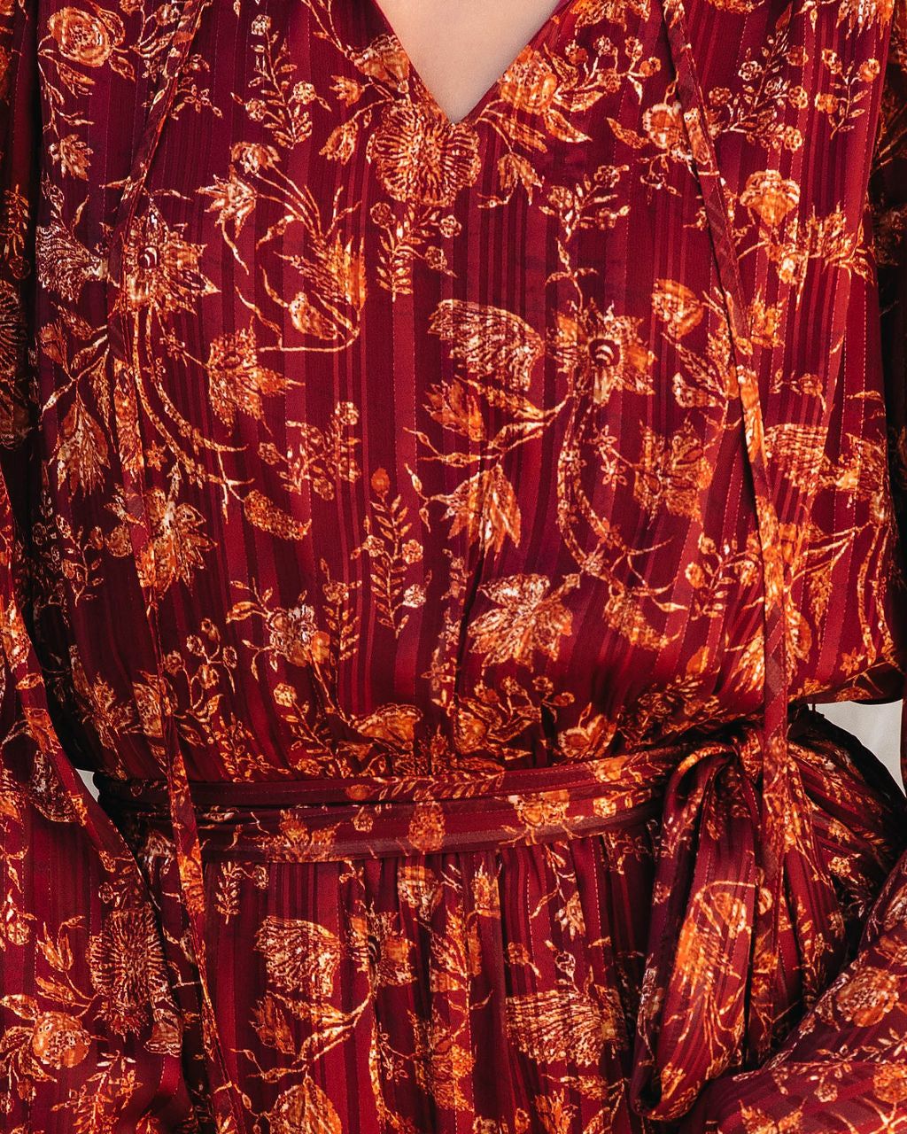 Thankful One Printed Mini Dress sold by Vici product image thumbnail 2