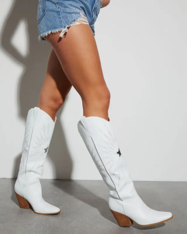 Constance Star Western Boot sold by Vici