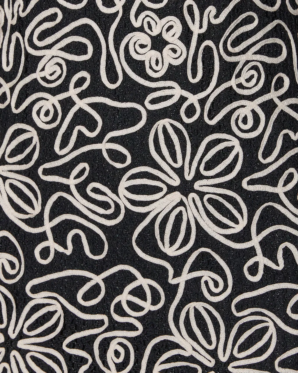 Janella Floral Embroidered Mini Dress sold by Vici product image thumbnail 5