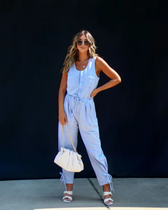 Maisie Utility Jumpsuit sold by Vici