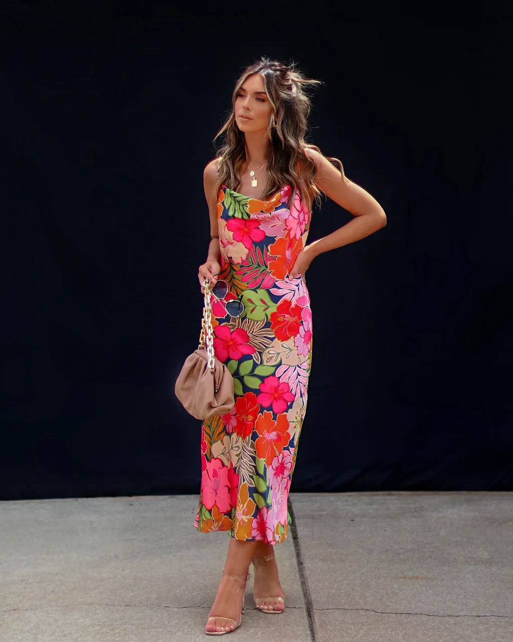 Made In Paradise Slip Dress sold by Vici product image thumbnail 2