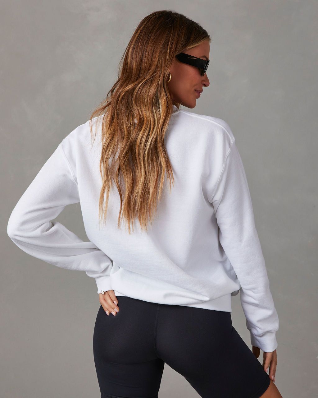 Apertivo Crew Neck Graphic Sweatshirt sold by Vici product image thumbnail 4