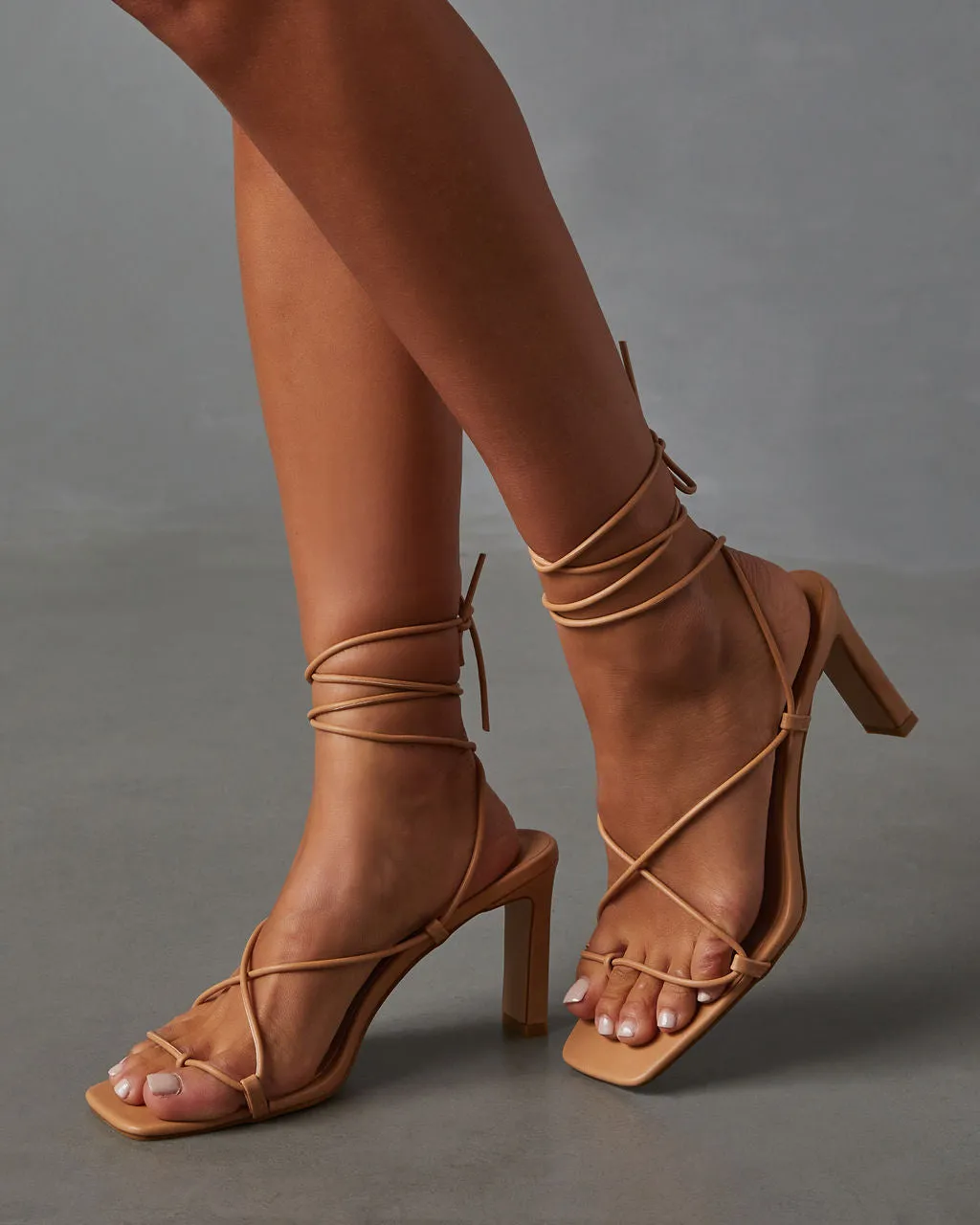 Osiris Strappy Heels sold by Vici product image thumbnail 5