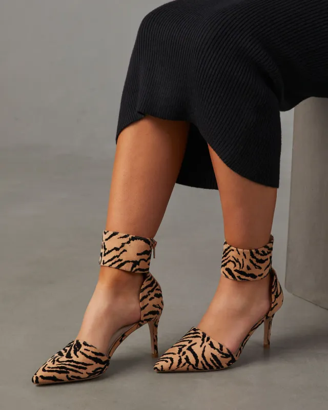 Cardosa Ankle Strap Pumps sold by Vici