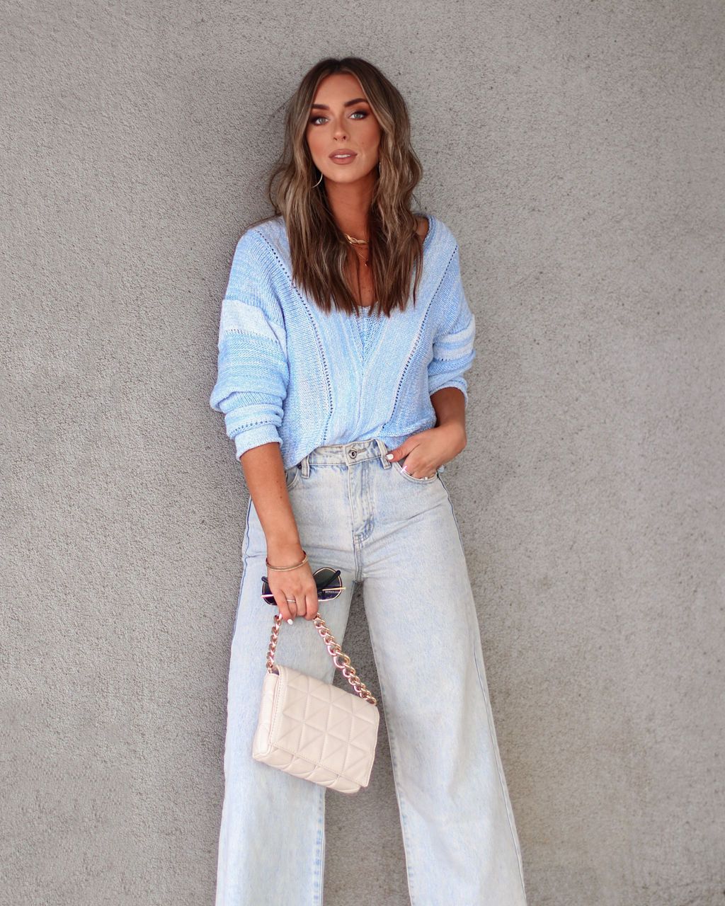 Hidden Cove Knit Sweater sold by Vici product image thumbnail 6