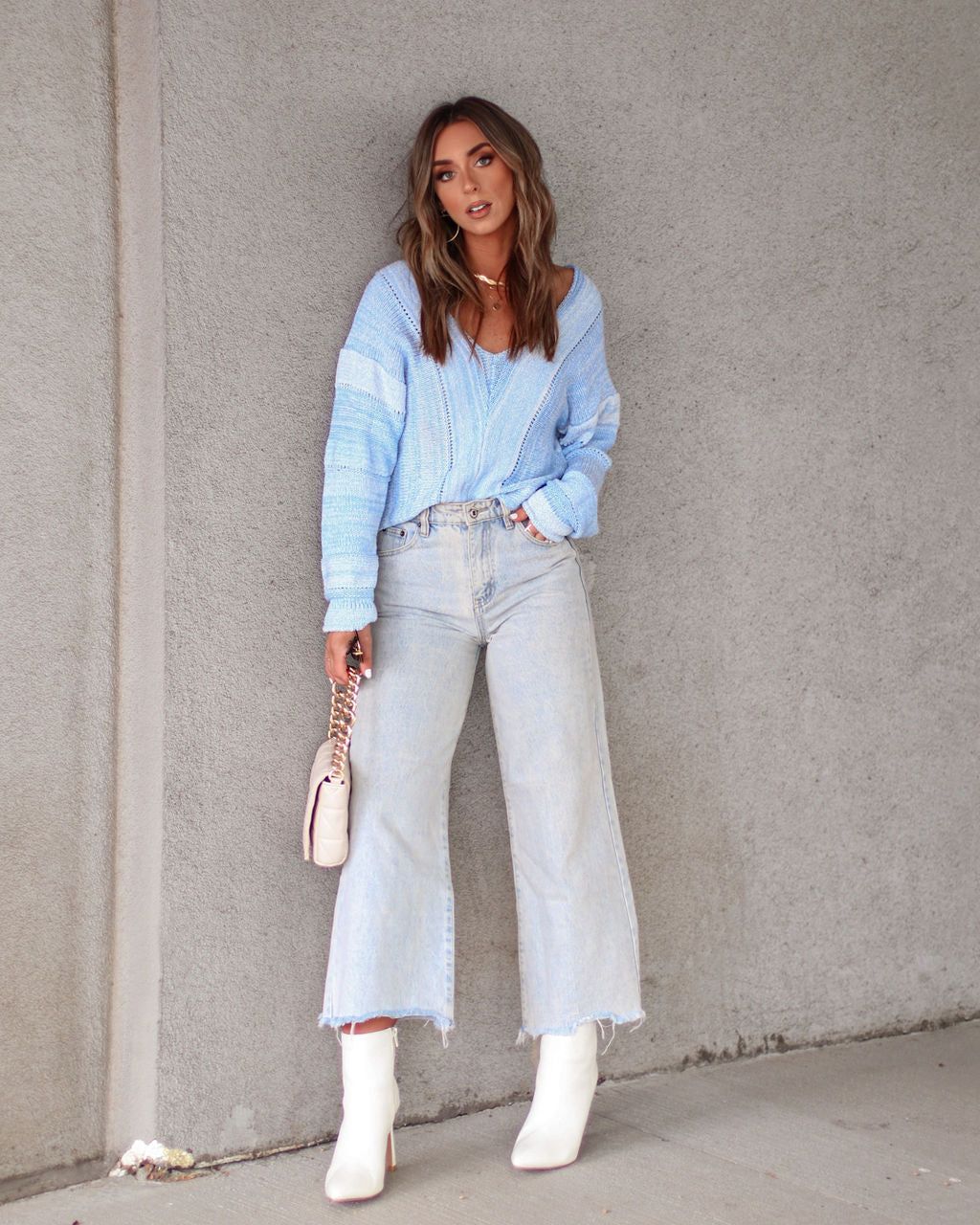 Hidden Cove Knit Sweater sold by Vici product image thumbnail 4