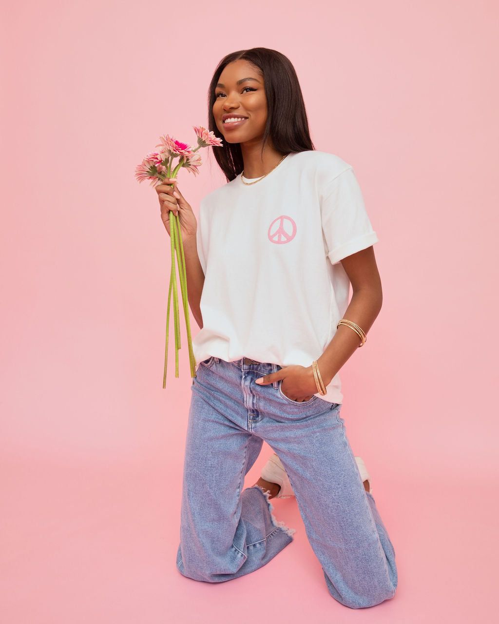 Self Love Club Cotton Tee - FINAL SALE sold by Vici product image thumbnail 6
