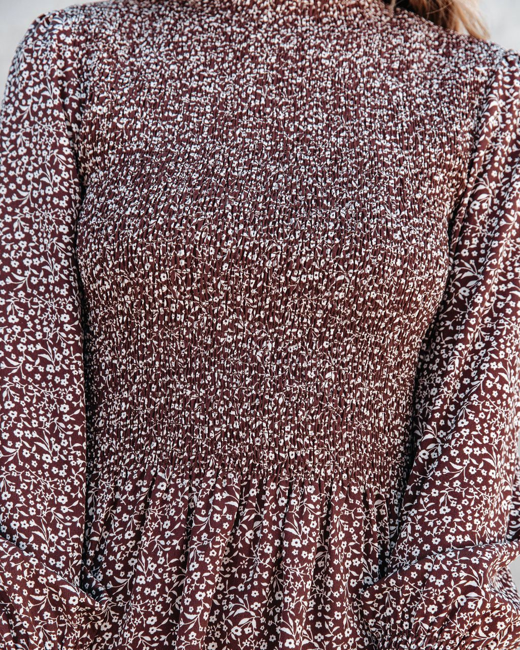 Humboldt Floral Smocked Blouse sold by Vici product image thumbnail 2