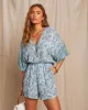 Ziva Pocketed Kimono Romper sold by Vici
