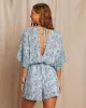 Ziva Pocketed Kimono Romper sold by Vici