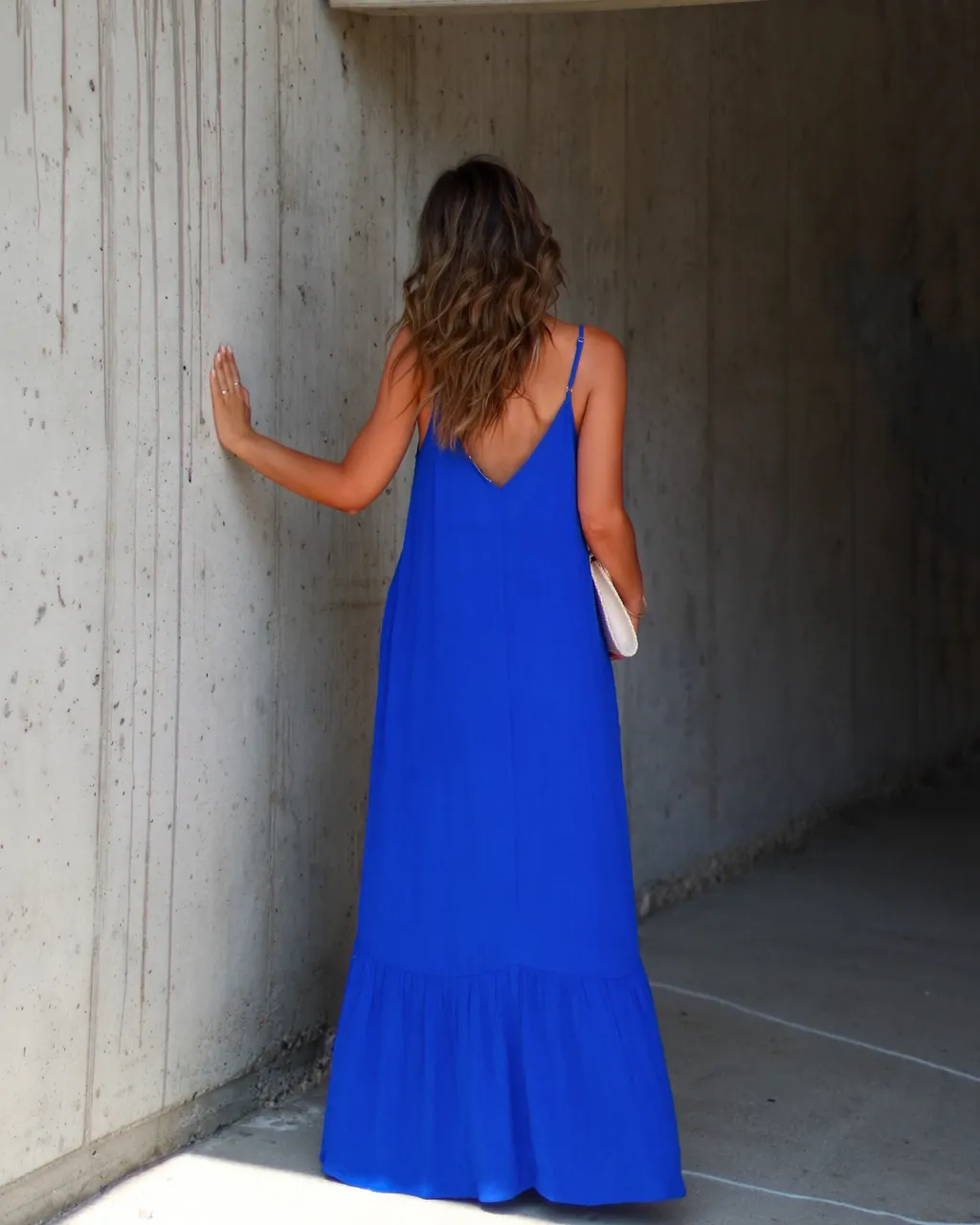 Kimonie Pocketed Maxi Dress sold by Vici product image thumbnail 4