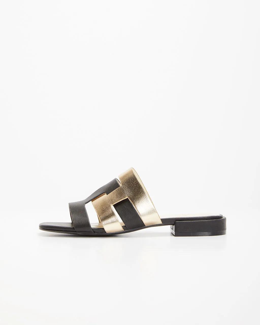 Parker Metallic Strap Sandals sold by Vici product image thumbnail 5
