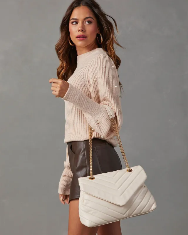 Kaisley Quilted Crossbody Shoulder Bag sold by Vici