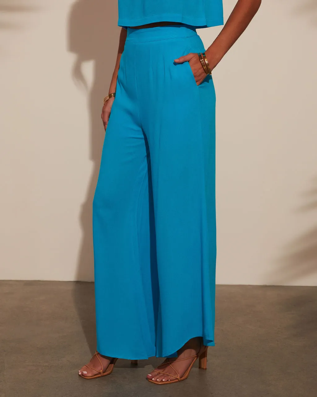 Riviera Stride Wide Leg Pants sold by Vici product image thumbnail 3