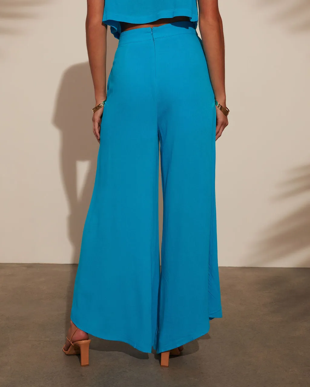Riviera Stride Wide Leg Pants sold by Vici product image thumbnail 4