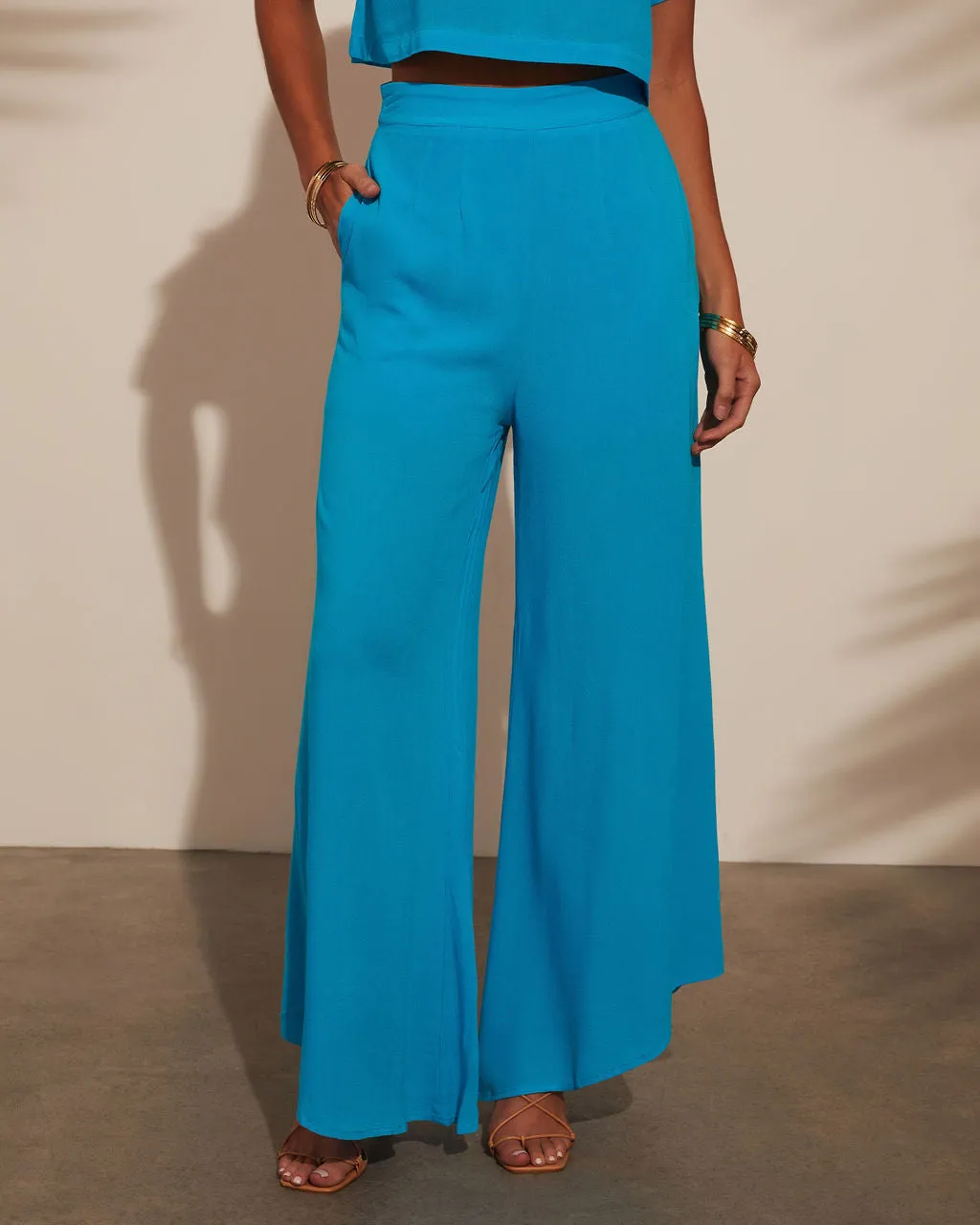 Riviera Stride Wide Leg Pants sold by Vici product image thumbnail 2