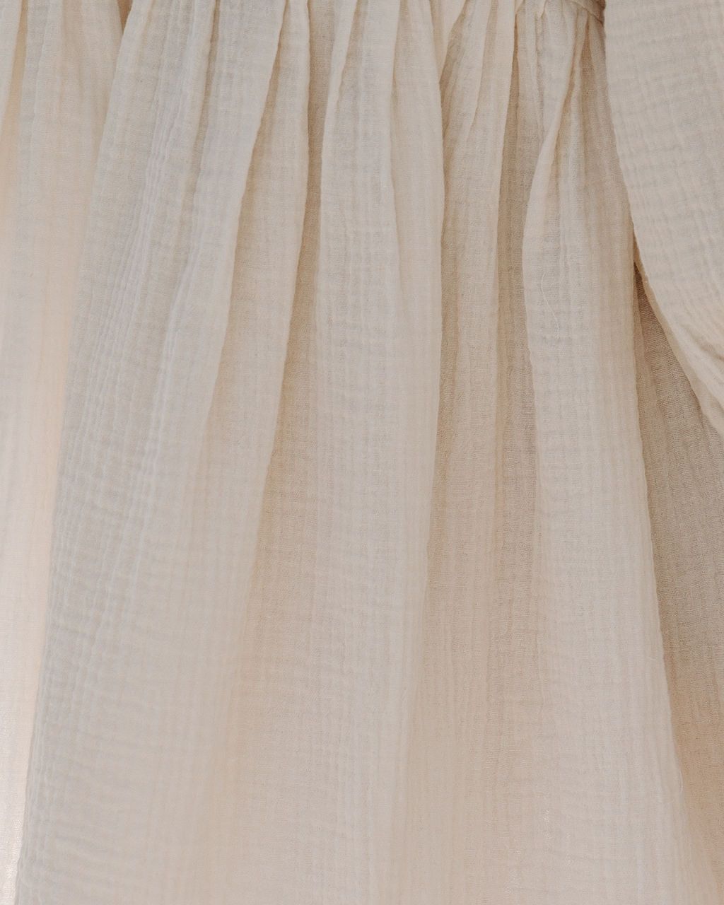 Alaiya Cotton Pocketed Babydoll Dress - Ivory - FINAL SALE sold by Vici product image thumbnail 4