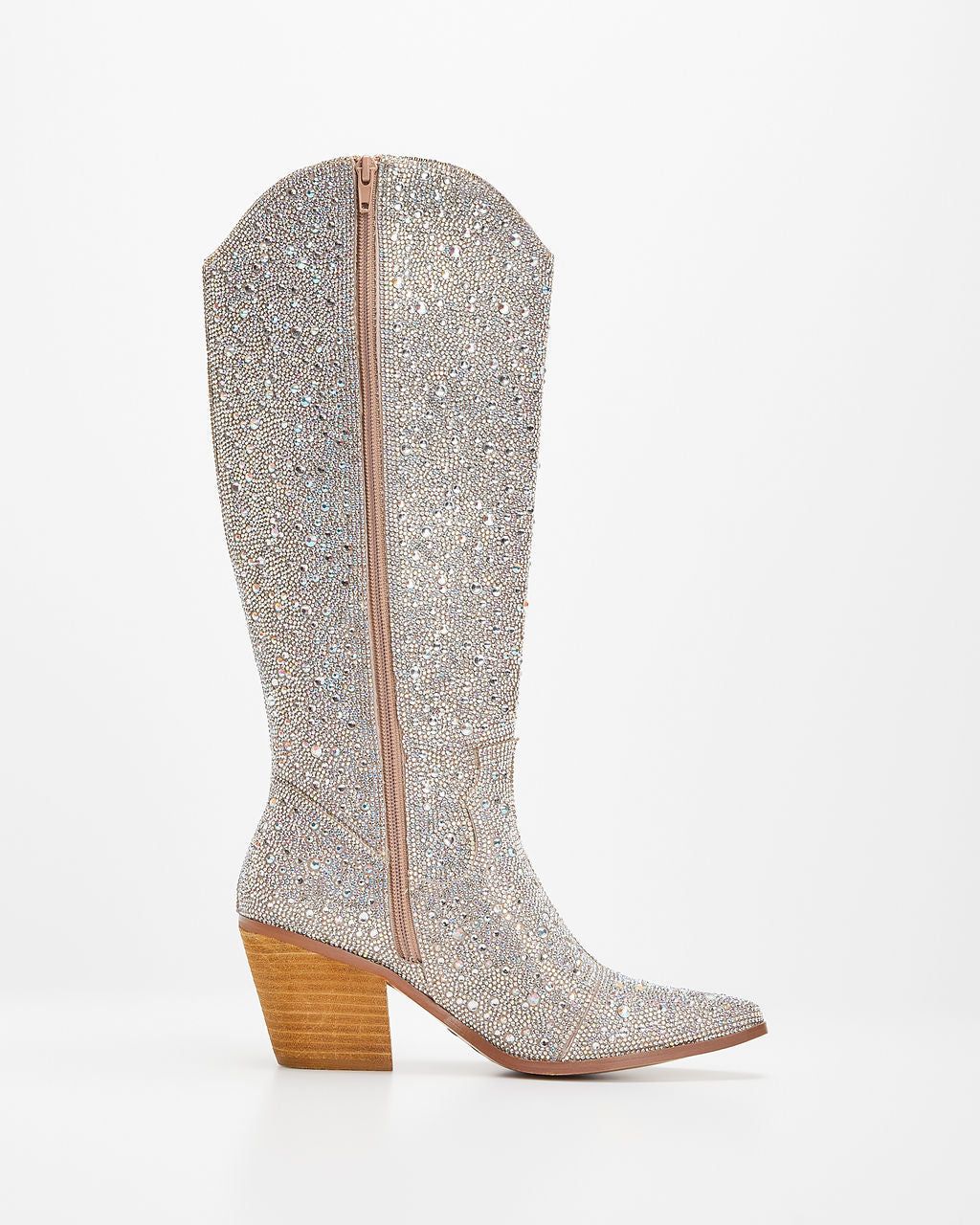 Seattle Heeled Faux Leather Bootie sold by Vici product image thumbnail 4