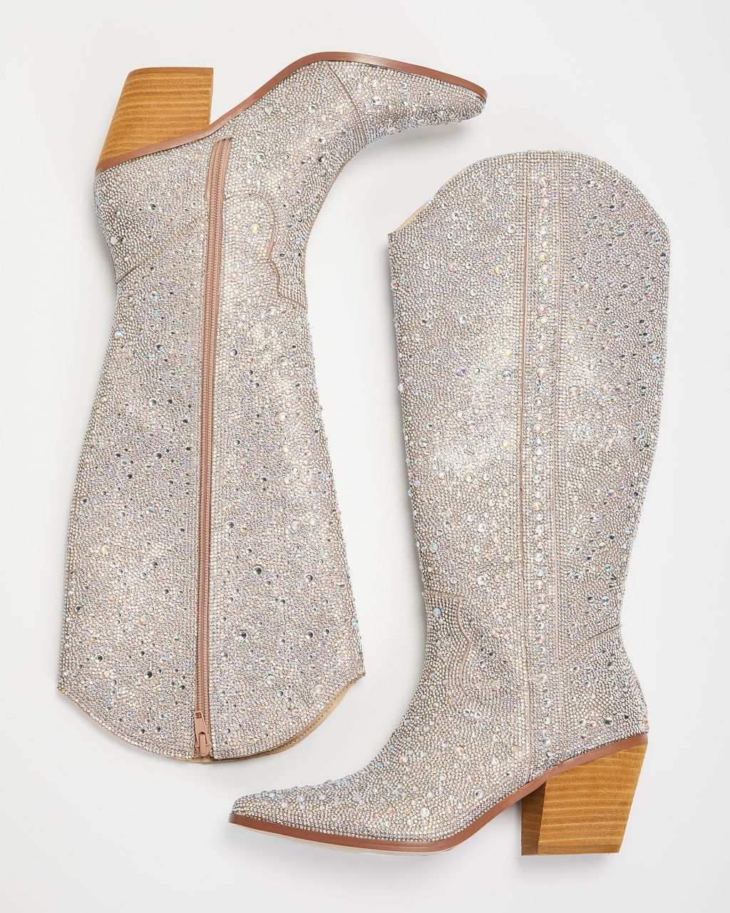 Seattle Heeled Faux Leather Bootie sold by Vici product image thumbnail 3