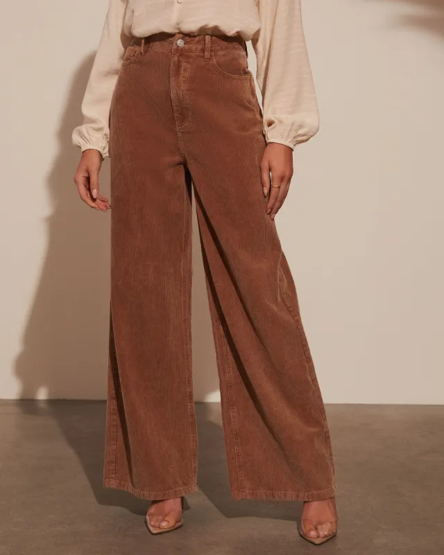Sophia Wide Leg Pants sold by Vici