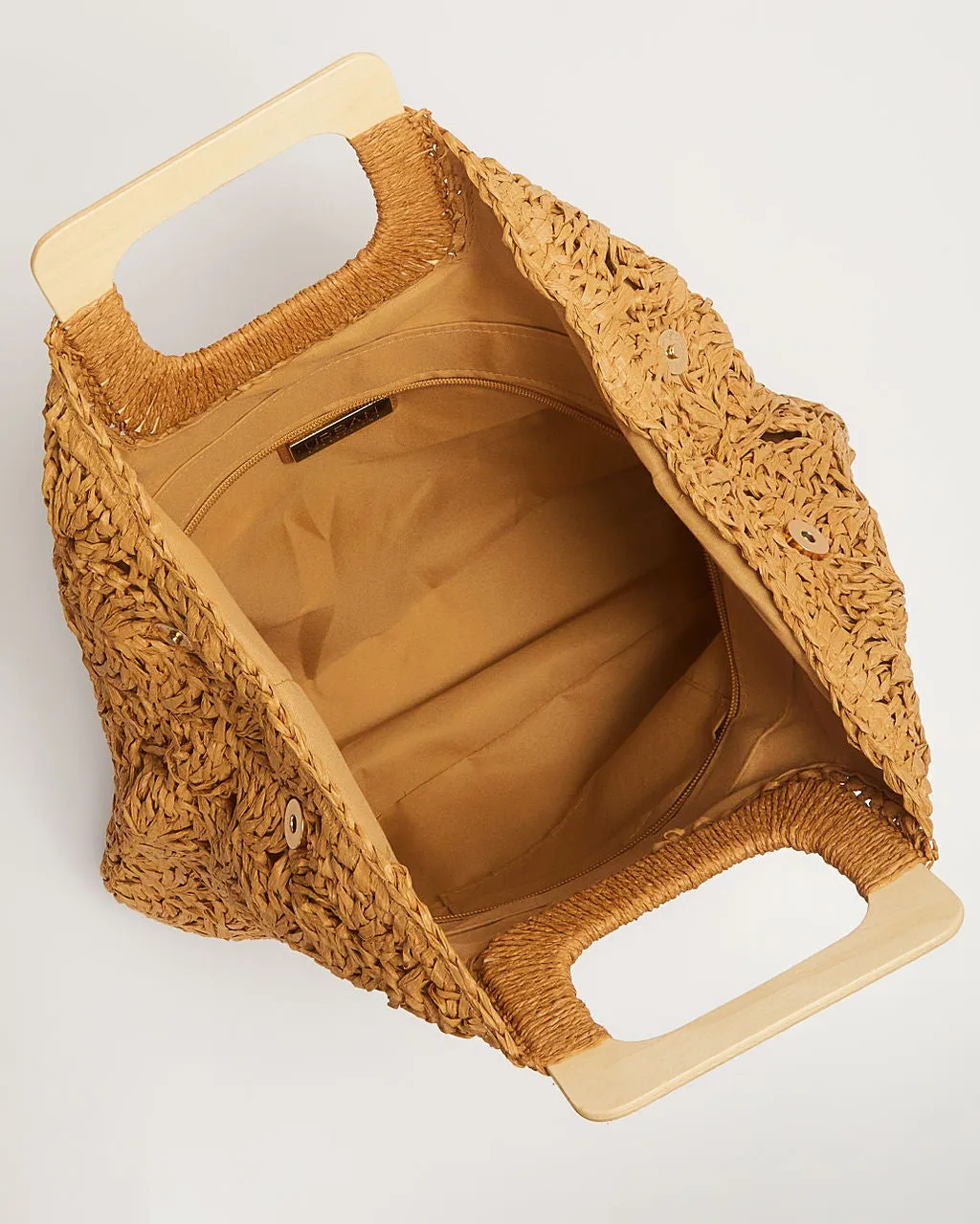 Sunbeam Slouchy Crochet Beach Bag sold by Vici product image thumbnail 5