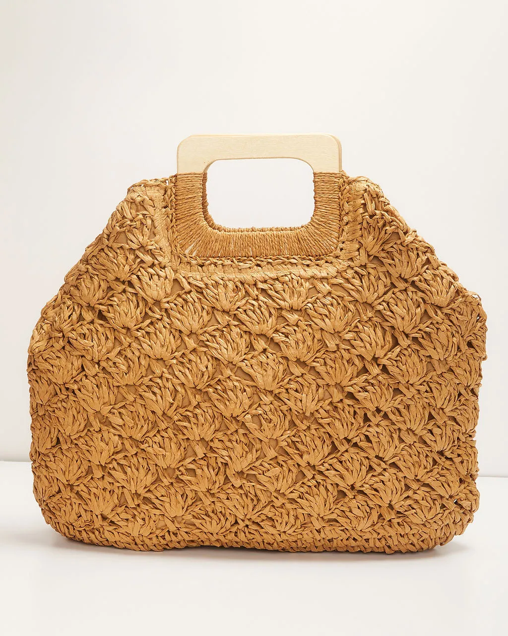 Sunbeam Slouchy Crochet Beach Bag sold by Vici product image thumbnail 2