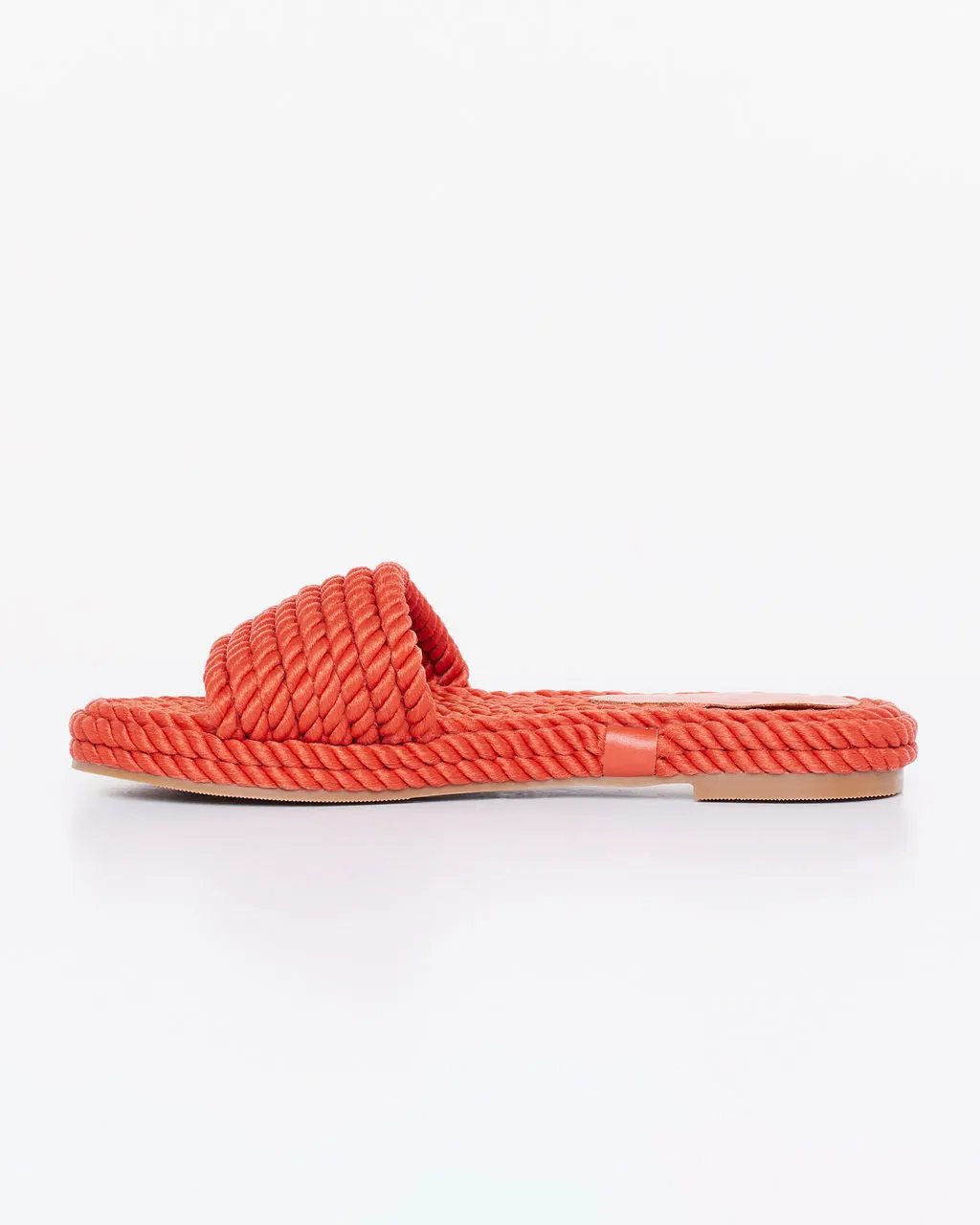 Portia Rope Flat Sandals sold by Vici product image thumbnail 3