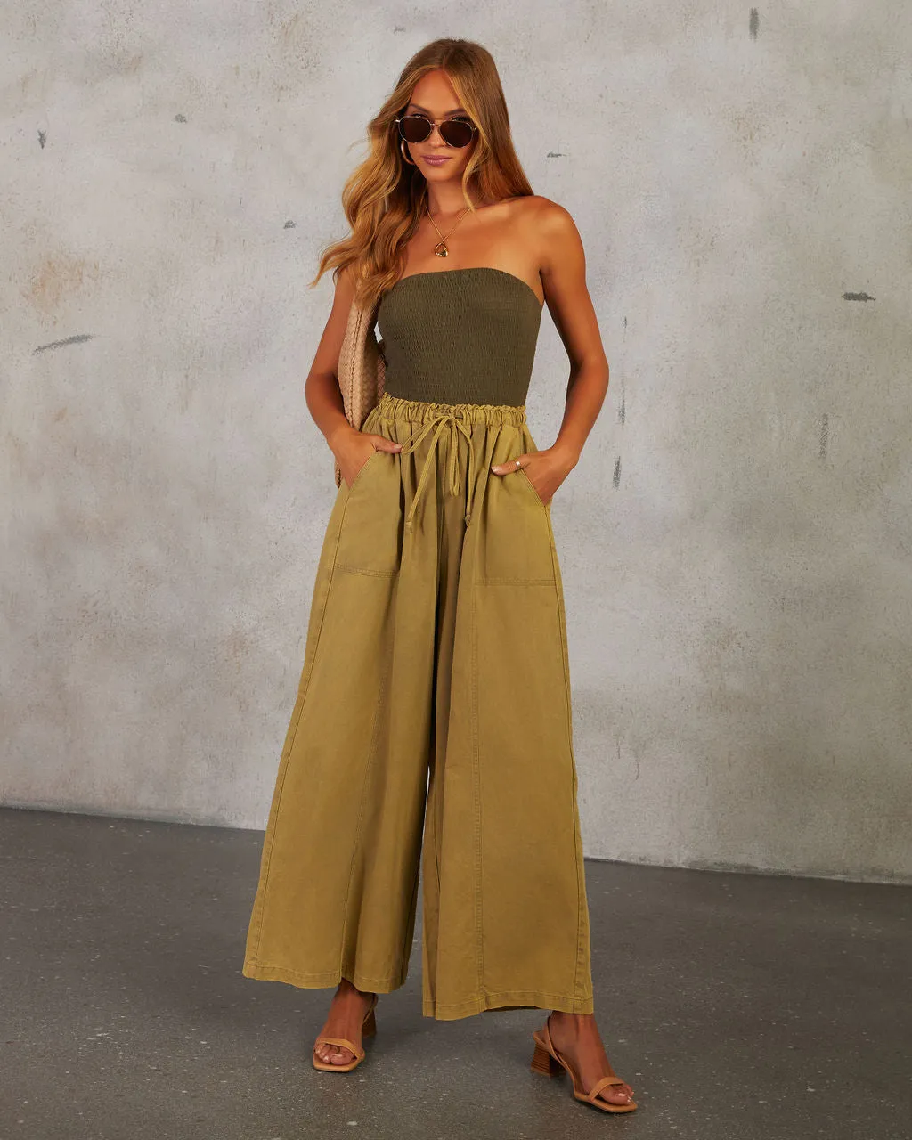 Never Better Strapless Jumpsuit sold by Vici product image thumbnail 5