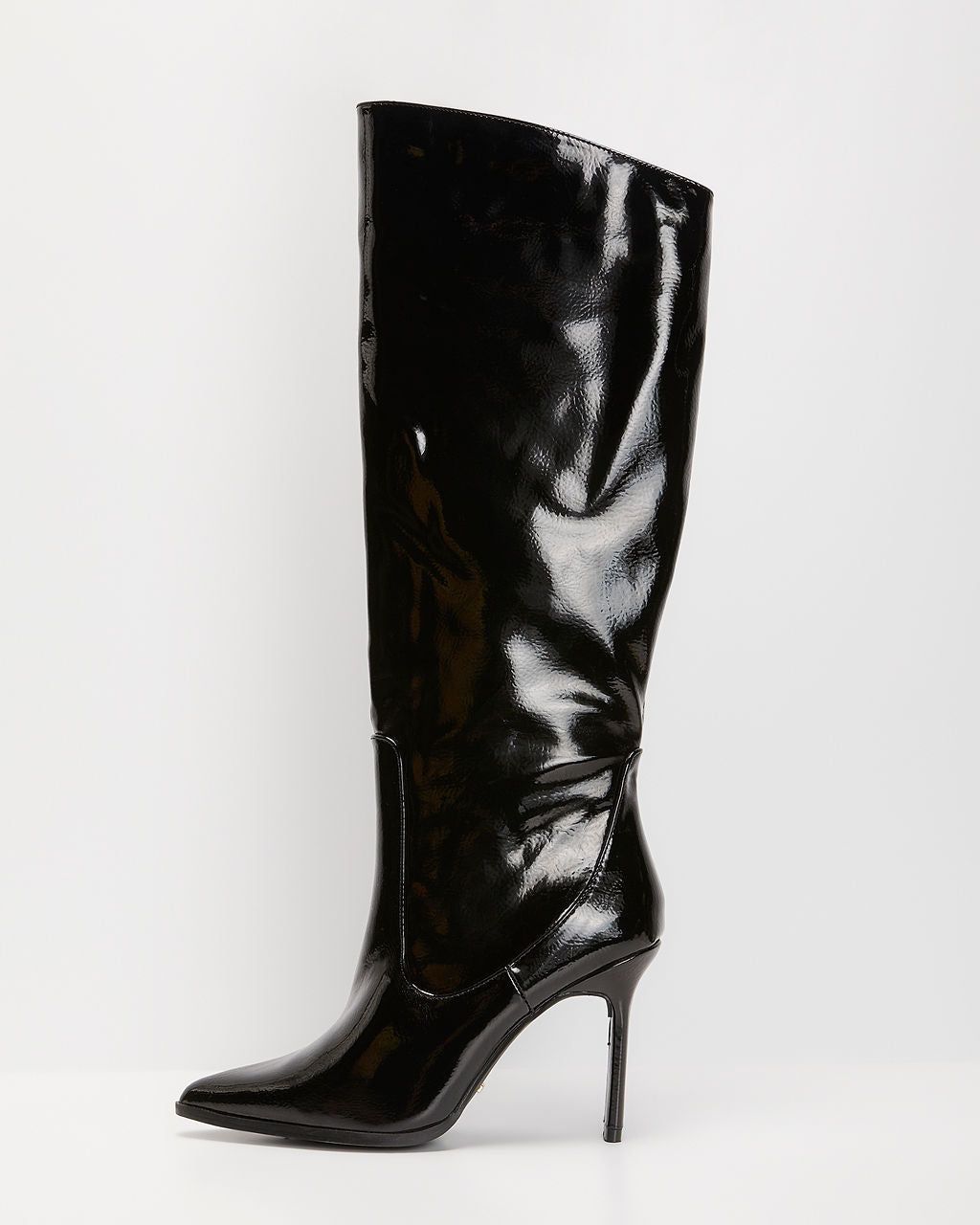 Billini Lucille Crinkle Patent Leather Boots sold by Vici product image thumbnail 3