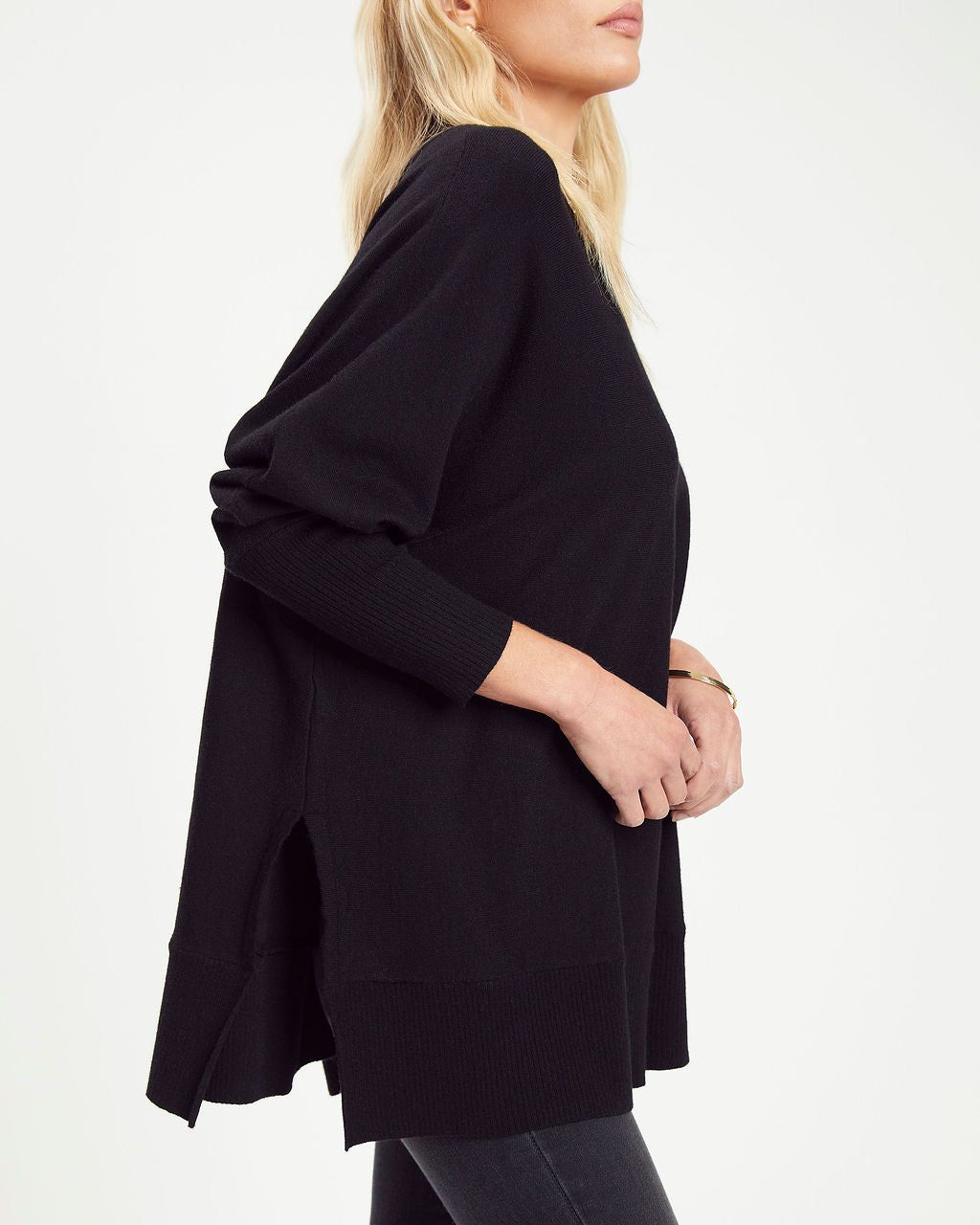 Taken Care Of Knit Long Sleeve Top - Black - FINAL SALE sold by Vici product image thumbnail 3