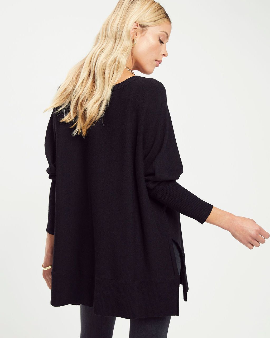 Taken Care Of Knit Long Sleeve Top - Black - FINAL SALE sold by Vici product image thumbnail 5