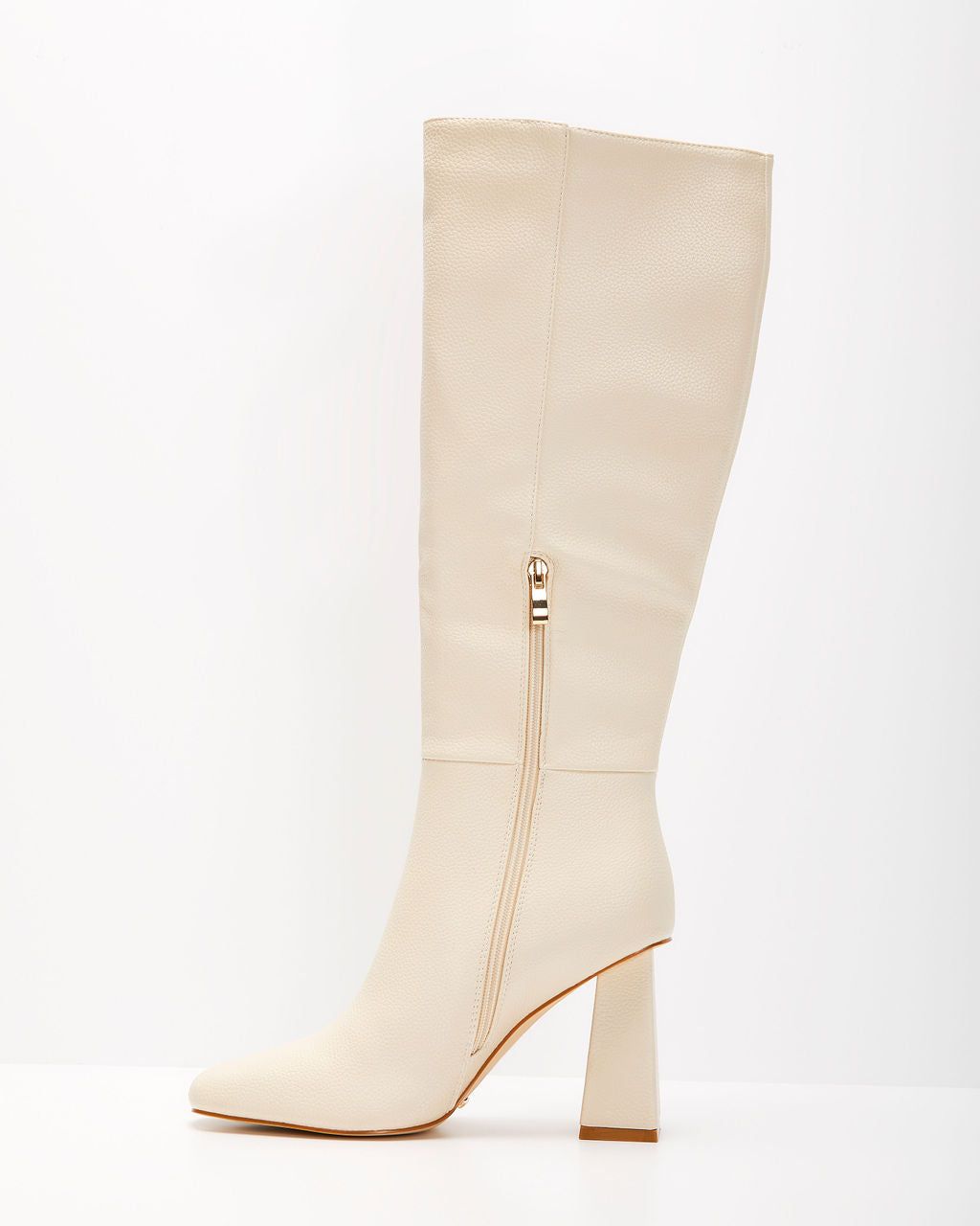 Billini - Ralston Heeled Boots - Cream sold by Vici product image thumbnail 5