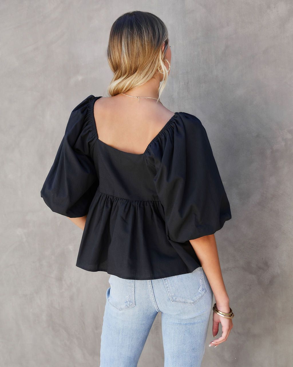 Forever Babe Cotton Babydoll Top sold by Vici product image thumbnail 2