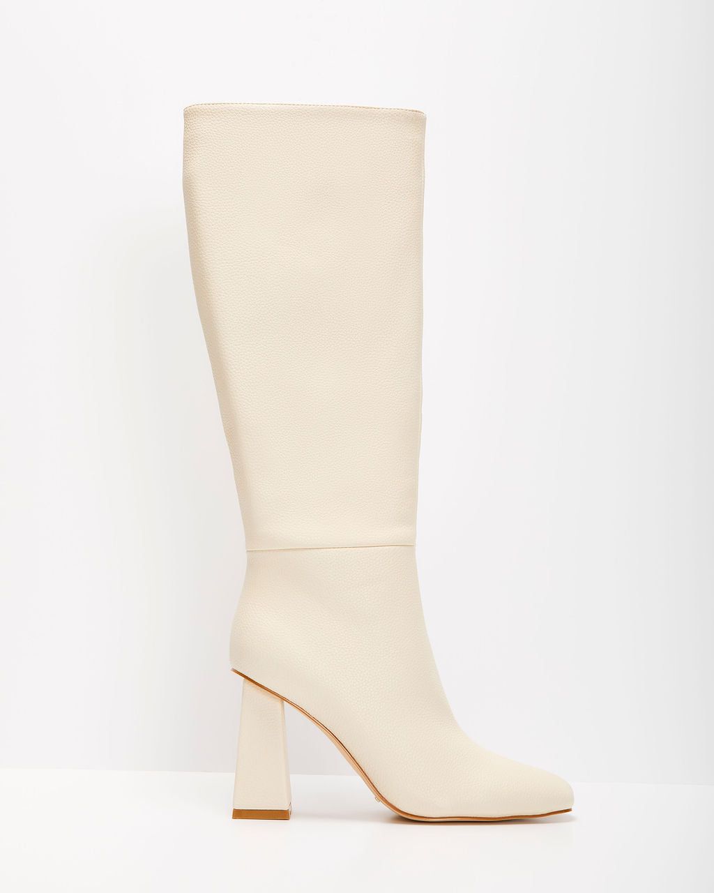 Billini - Ralston Heeled Boots - Cream sold by Vici product image thumbnail 2