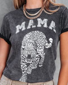 Tiger Mama Cotton Tee sold by Vici