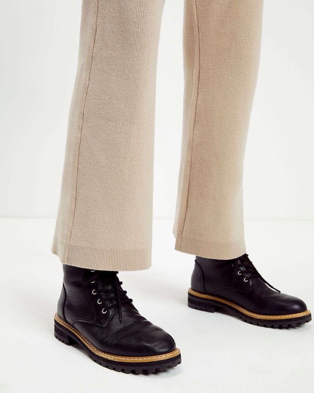 Taking It Easy Wide Leg Pants - Taupe - FINAL SALE sold by Vici product image thumbnail 2