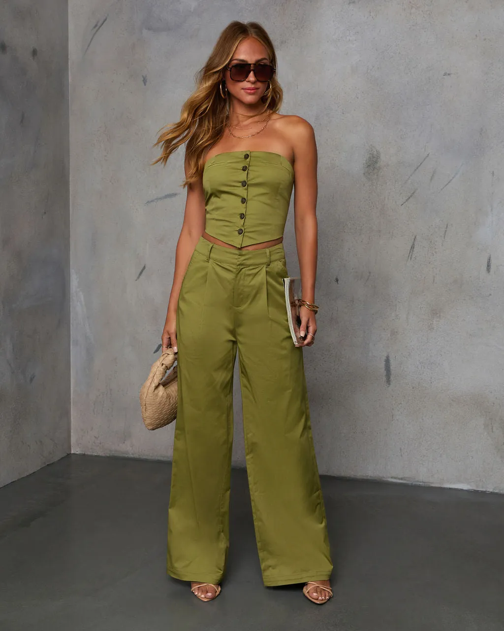 Trails End Flare Leg Trouser sold by Vici