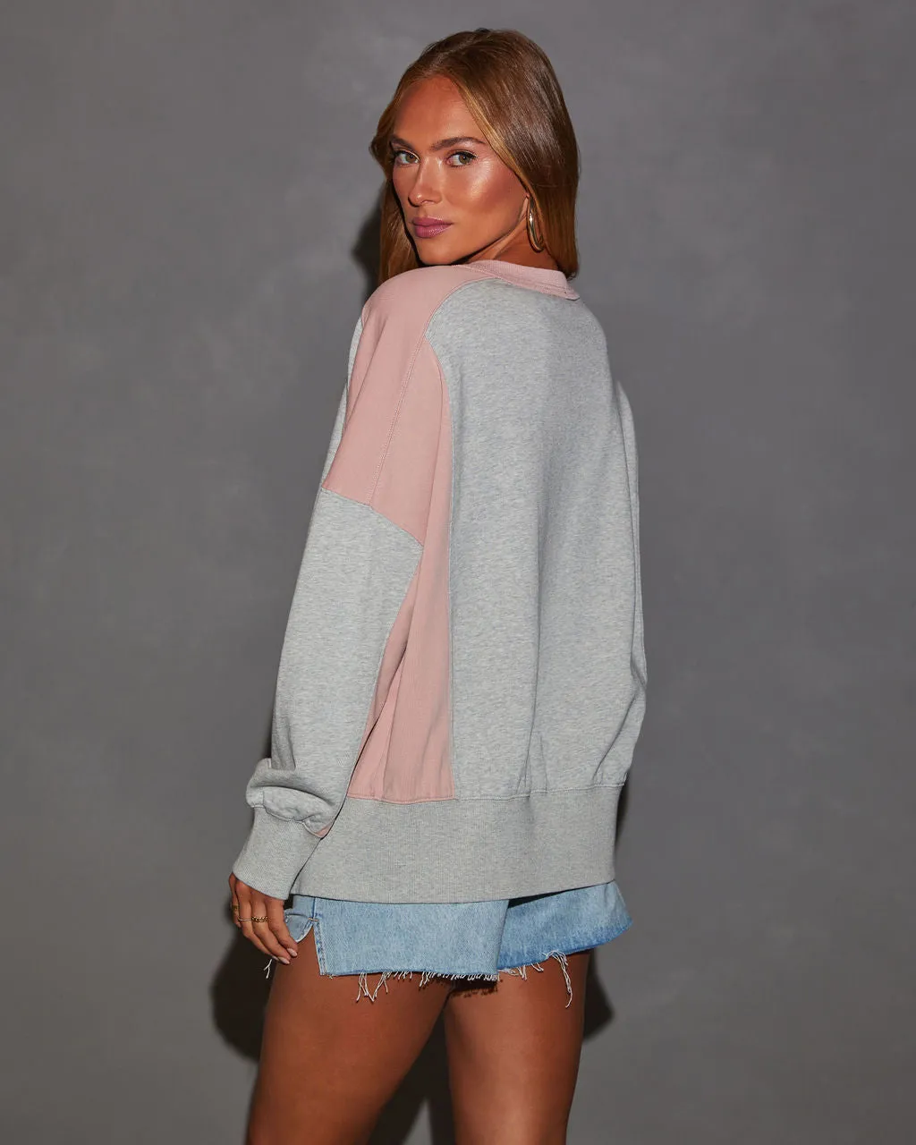 Oakland Crew Neck Pullover sold by Vici product image thumbnail 4