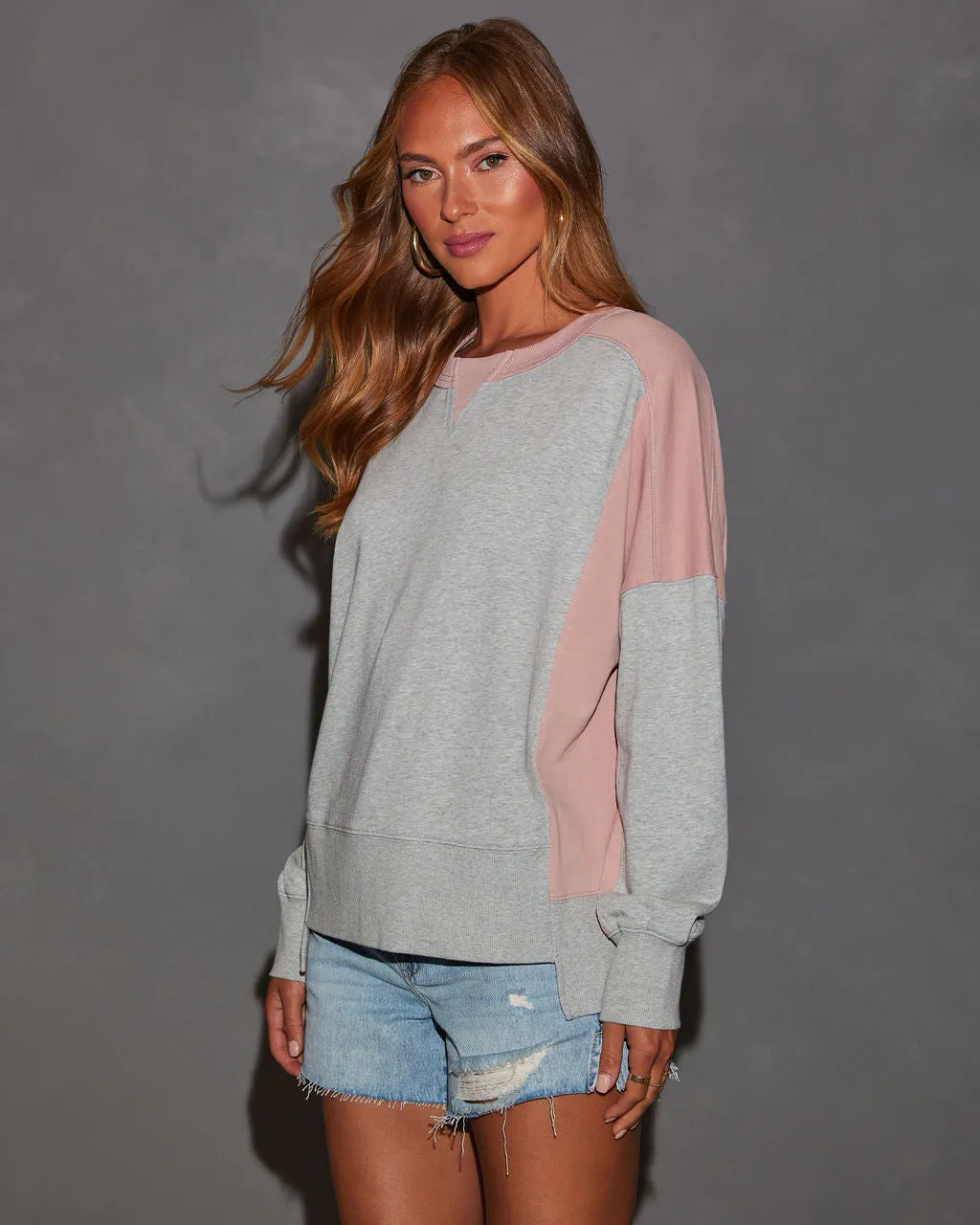 Oakland Crew Neck Pullover sold by Vici product image thumbnail 3