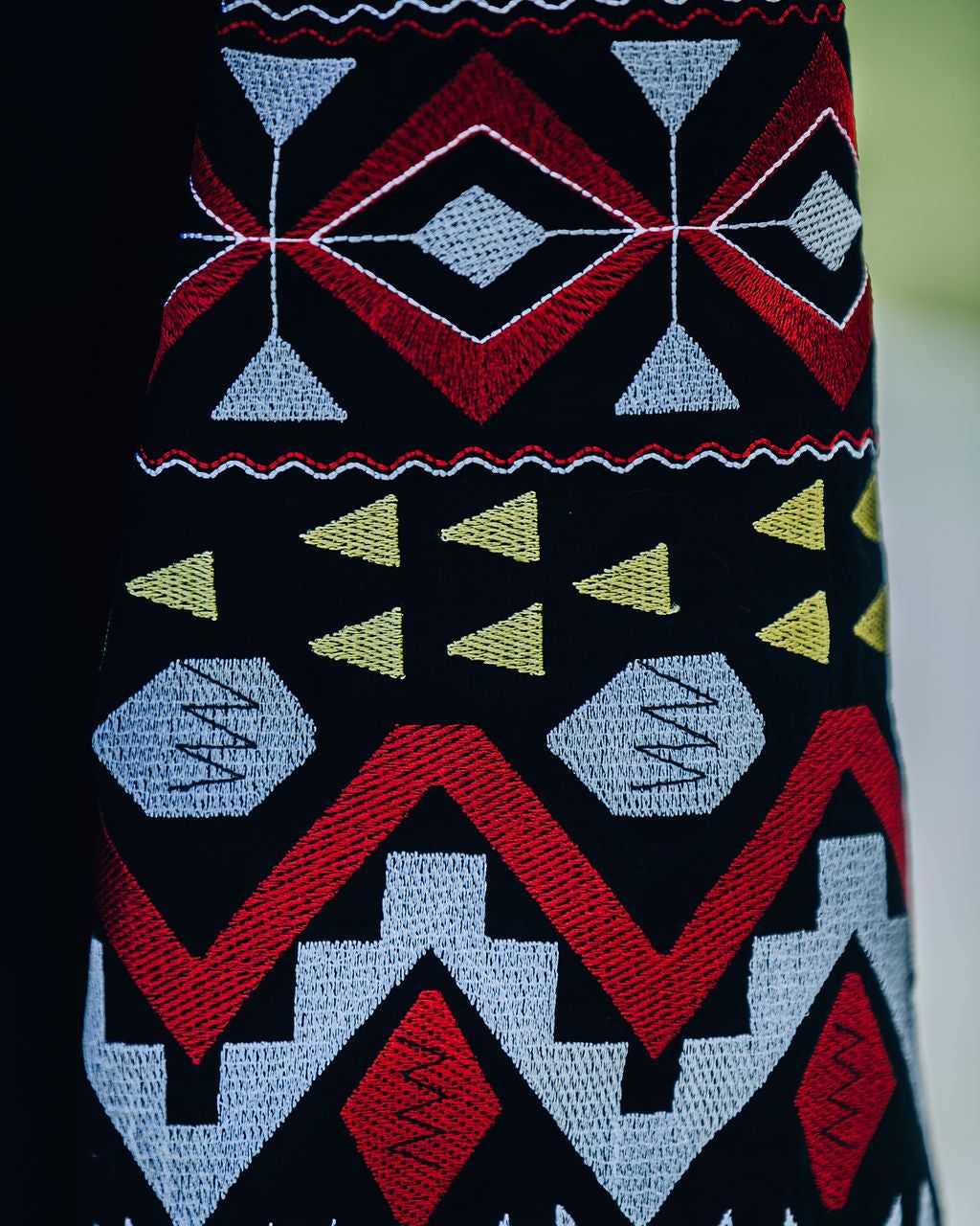 Clear The Air Cotton + Linen Embroidered Dress - FINAL SALE sold by Vici product image thumbnail 4