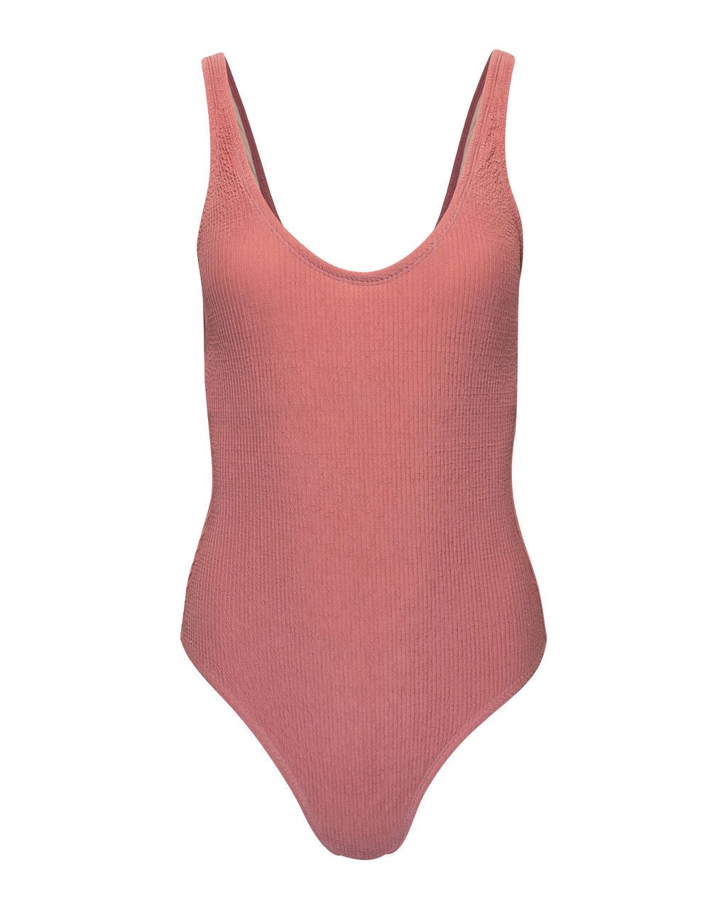 Callie Scoop One Piece - Rose - FINAL SALE sold by Vici product image thumbnail 3