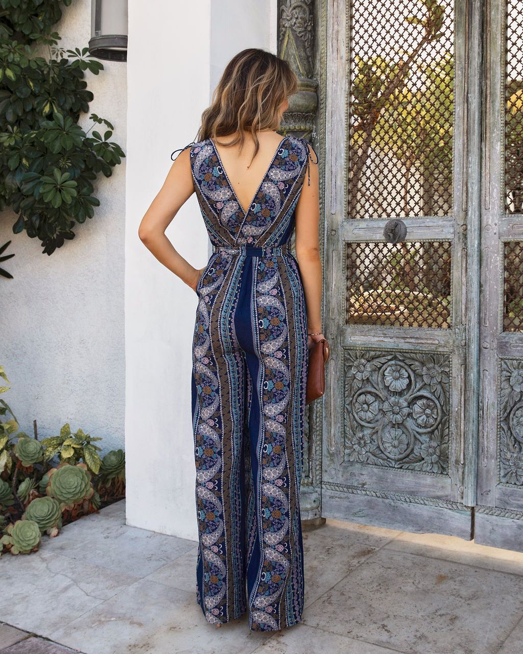 Dimitra Pocketed Jumpsuit sold by Vici product image thumbnail 2