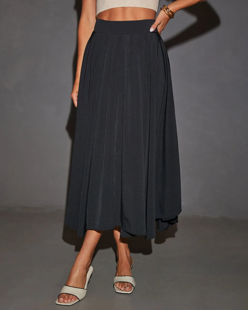 Kenna Flowy Maxi Skirt sold by Vici product image thumbnail 2