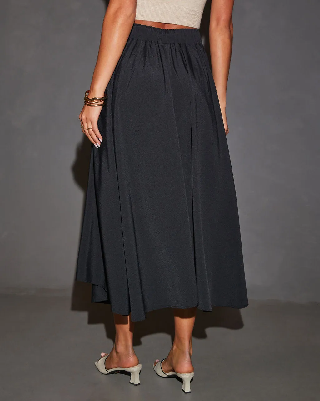 Kenna Flowy Maxi Skirt sold by Vici product image thumbnail 4